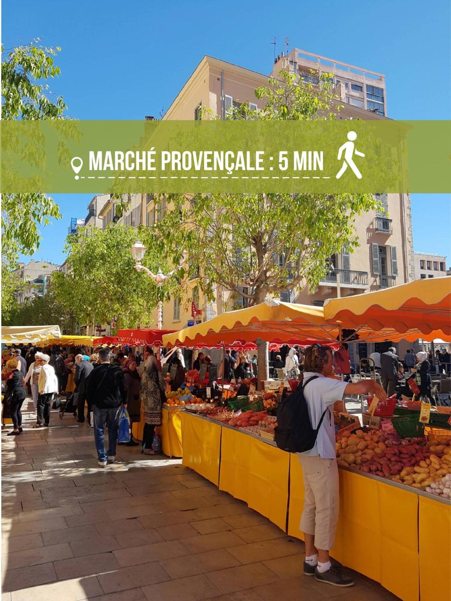 L'escale - Entre Et Marche Toulon